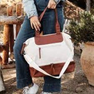 NWT Graf Lantz Carry-On Travel Weekender